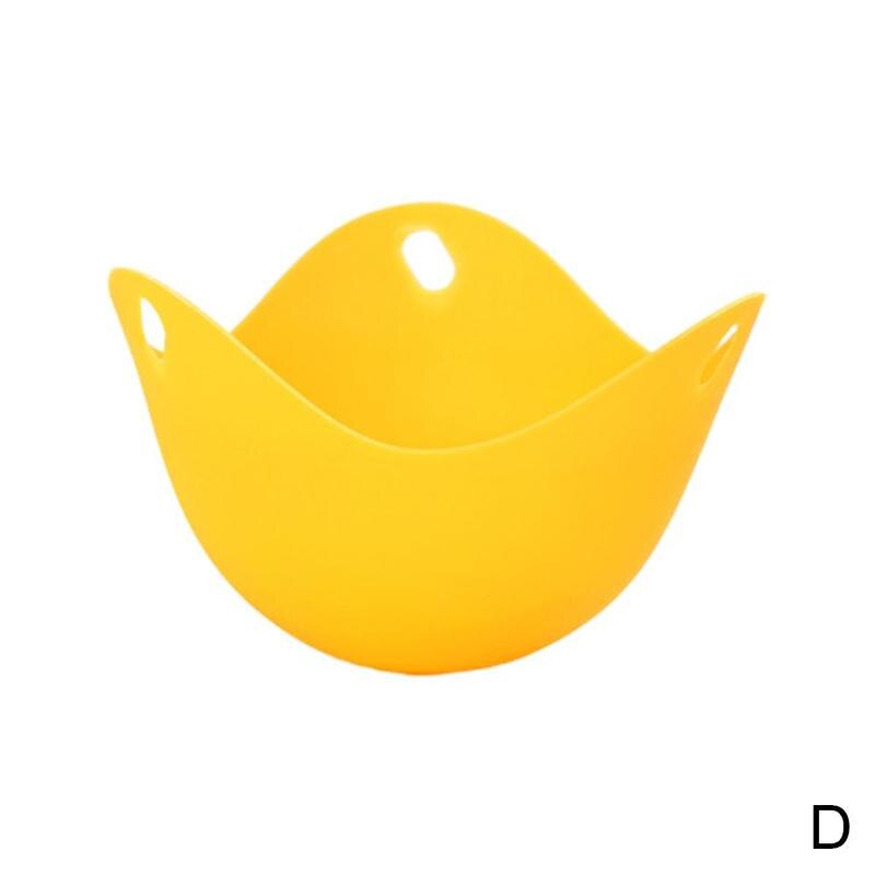 1pc Egg Cookers Silicone Egg Cooker Kitchen Tools Pancake Cookware Bakeware Steam Eggs Plate Tray Healthy Egg Pancake: D