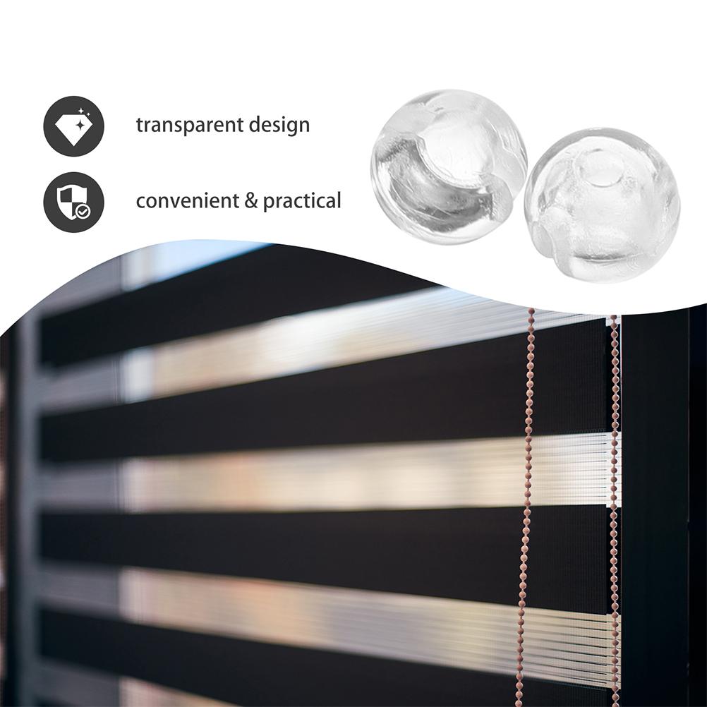 25-delige jaloezieën accessoires verticale jaloezieën onderdelen ketting stop stopper kralen stopt gesp zie gordijn