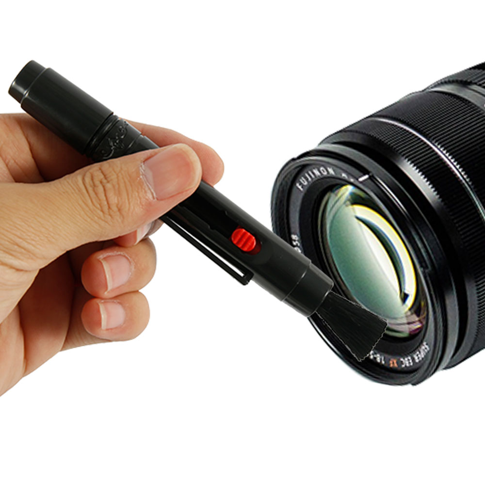 Kit de nettoyage d'appareil Photo, brosse de nettoyage de photos, ventilateur , Non toxique, pratique, outils de nettoyage d'appareil Photo numérique