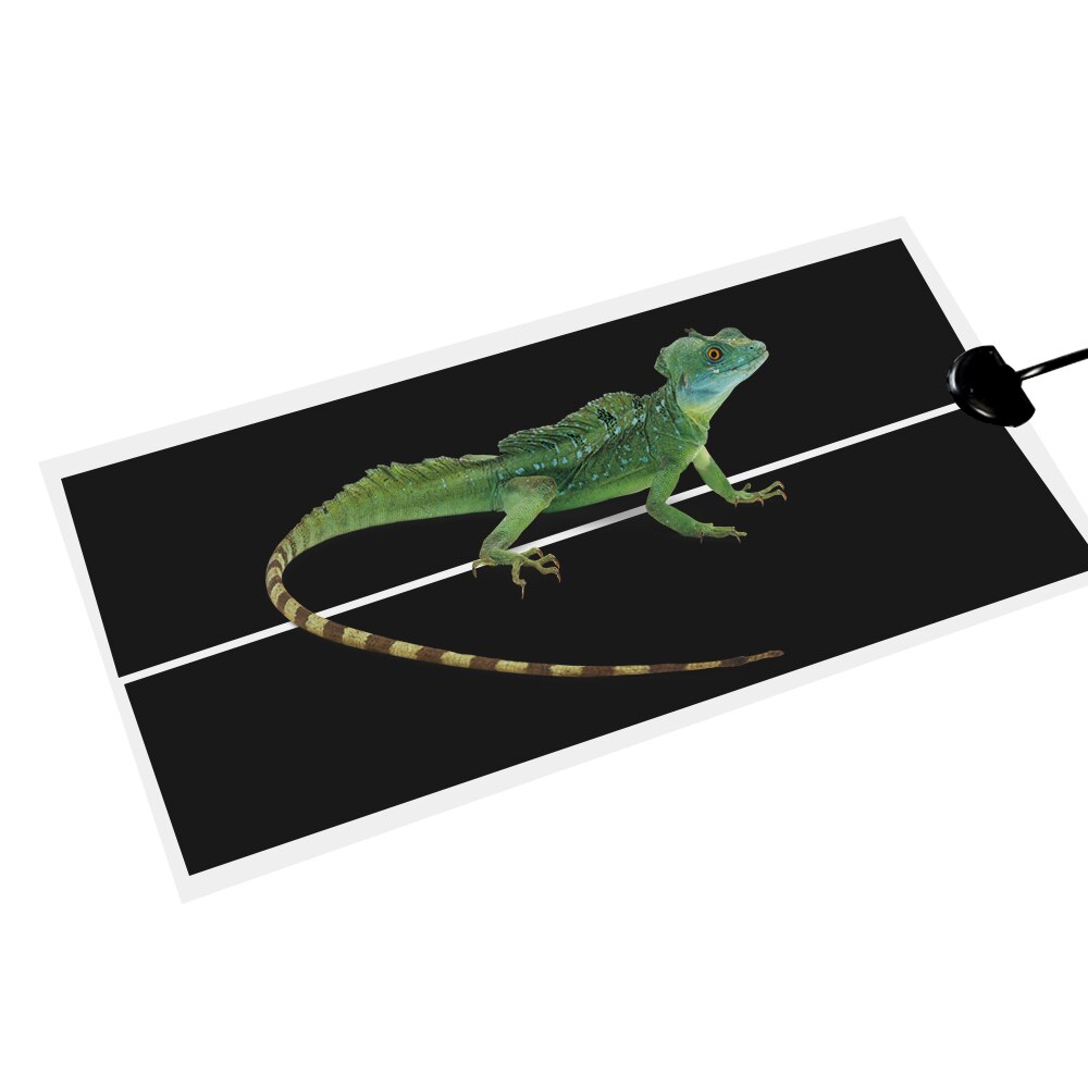 1pc EU Terrarium Reptiles Heat Mat 5W-45W Climbing Pet Heating Pads Reptile Electric Blanket Reptiles Supplies