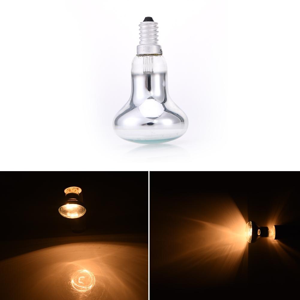 Edison Lamp E14 Lamphouder R50 Reflectie Punt Lamp Lava Lamp Gloeilamp