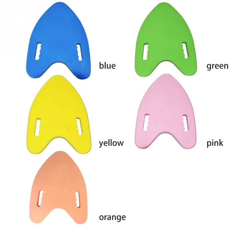 Lightweight A Shape EVA Swimming Board Floating Plate Back Float Kickboard Pool Training Aid Tools for Adult &amp; Children