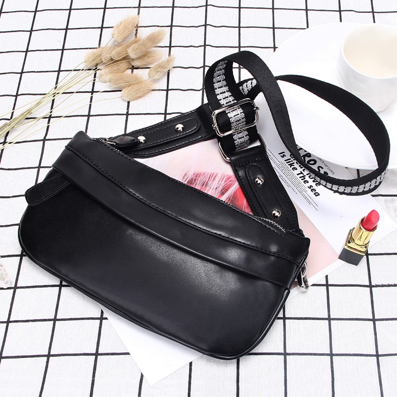 Dames borsttas halfronde crossbody tas dames buitensporten reis schoudertassen brede band webbing handtas