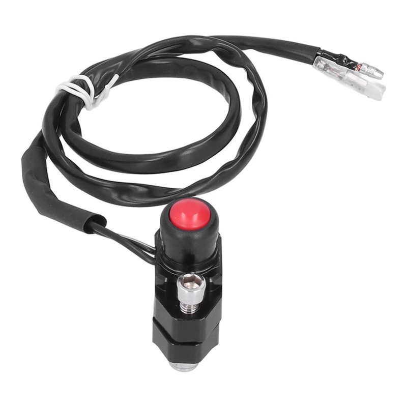 silnik początek przełącznik silnik zatrzymać przełącznik wodoodporny z baza dla Quad rower dla ATV dla skuter
