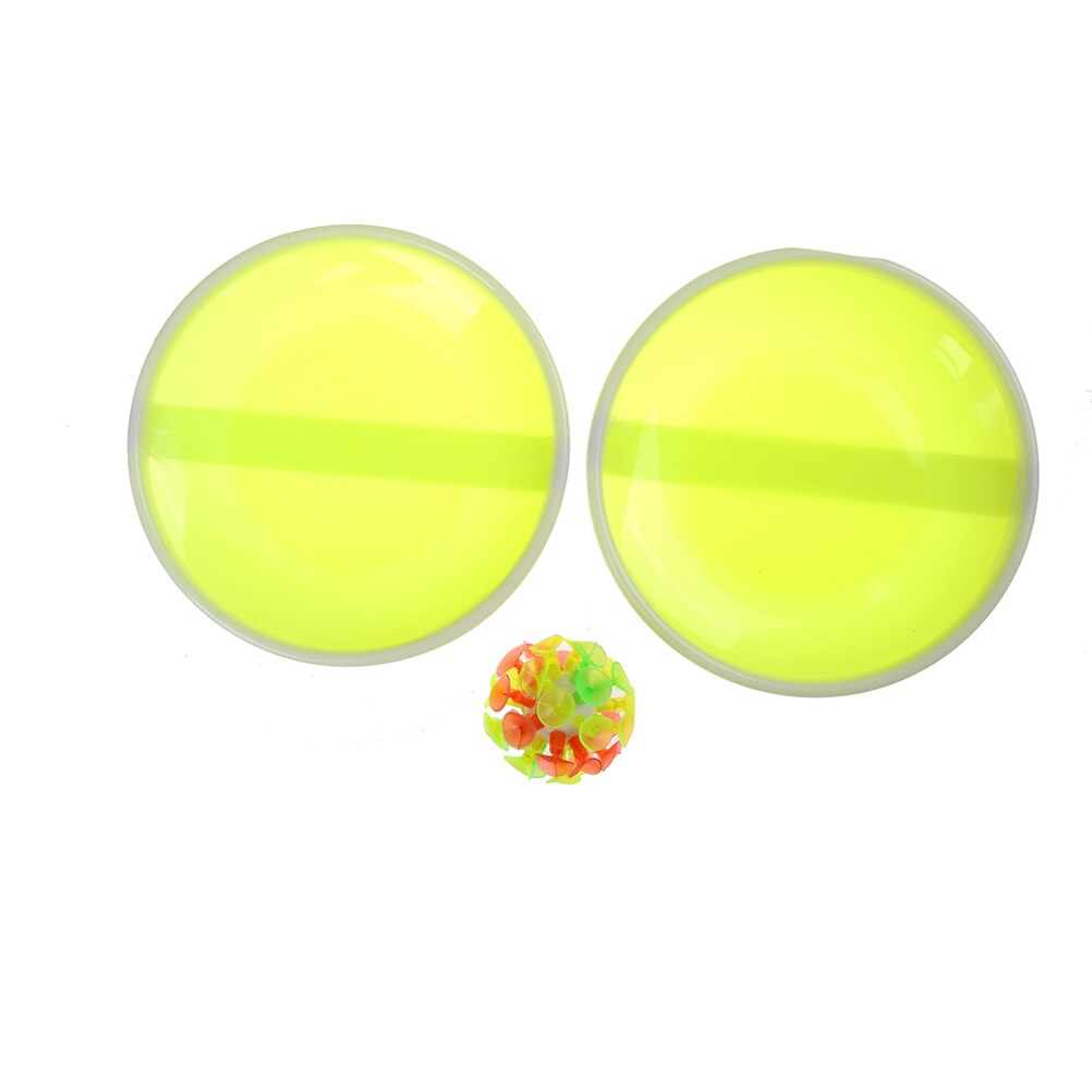 Outdoor Activity Game Funny Sticky Ball Game with 32 Suction Cup 2 Round Bats