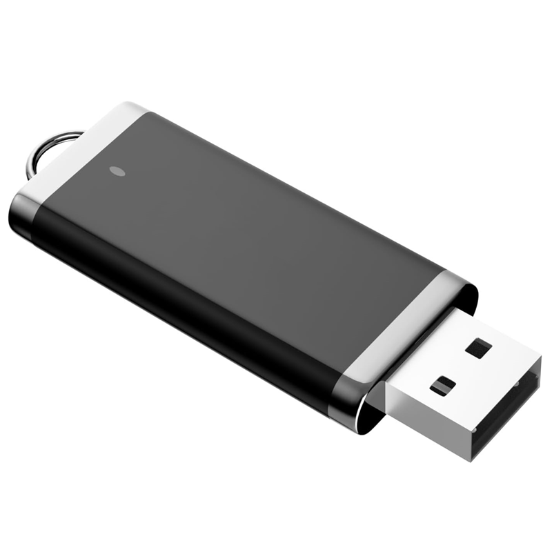 High Speed USB Flash Drive Blue Pen Drive 64GB U Stick 32GB 16GB 8GB Pendrive 2.0 Flash Disk: black / 2TB