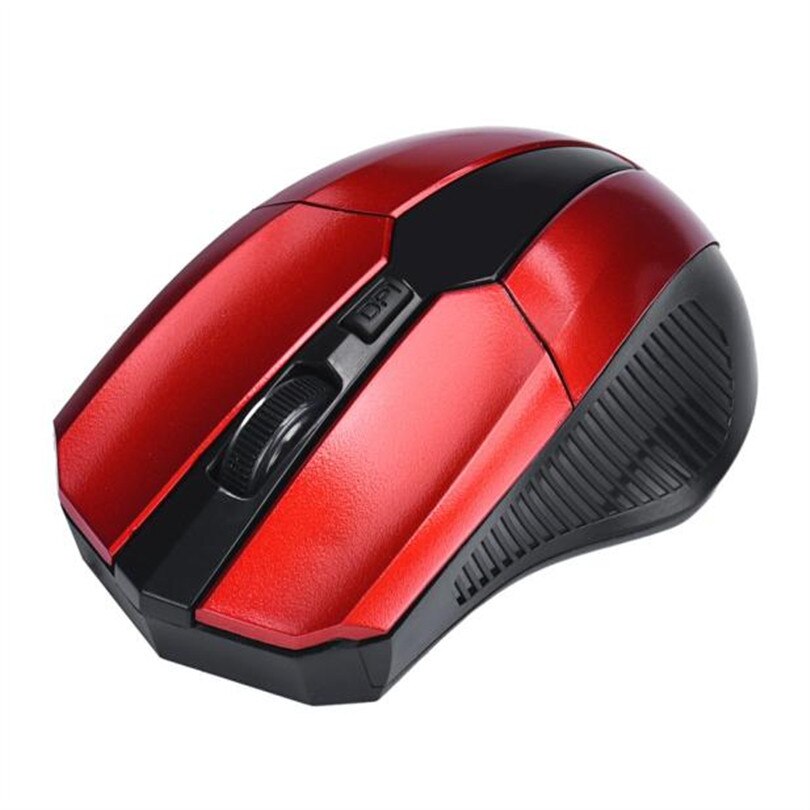 Hxroolrp 2.4GHz USB Wirelesss Mouse 2000DPI Optical Cordless mice for PC Computer Laptop desktop home/office/school use A30