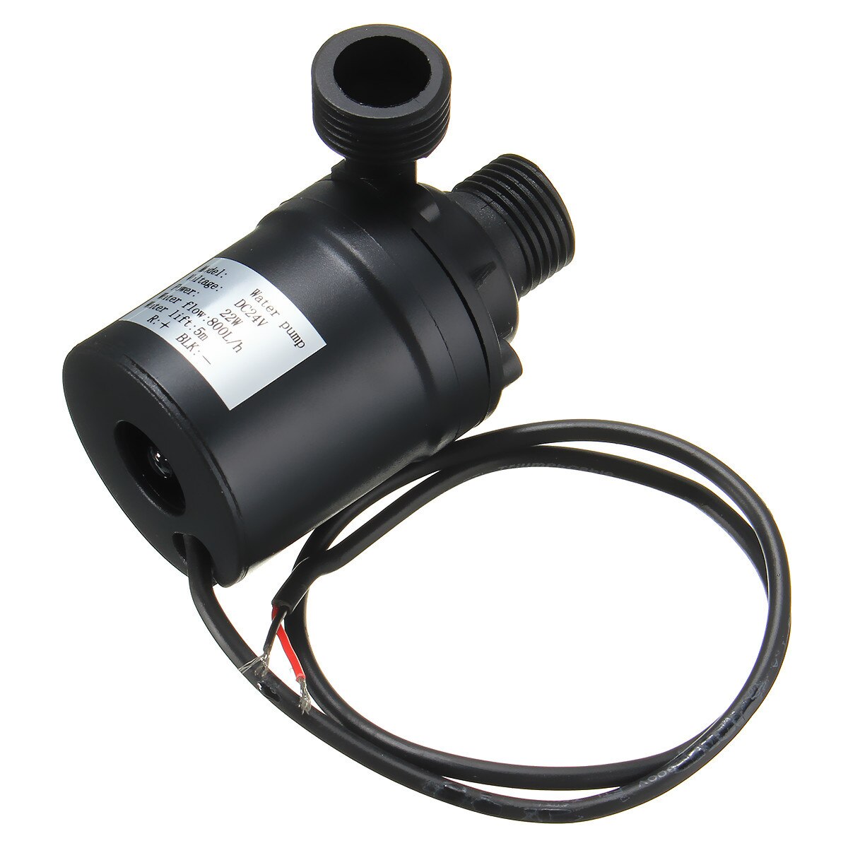 DC 24V 800L/H 5m Brushless Motor Water Circulation Water Pump 24V Submersibles Water Pumps Watering Pumps Aquarium Water Pump