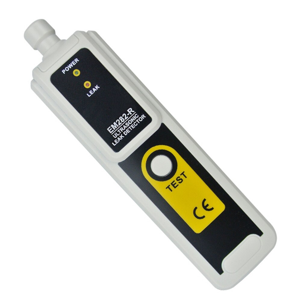 Détecteur de fuites à ultrasons et transmetteur de pression et de système de vide détecte les fuites de poussière d'air et d'eau indicateur LED