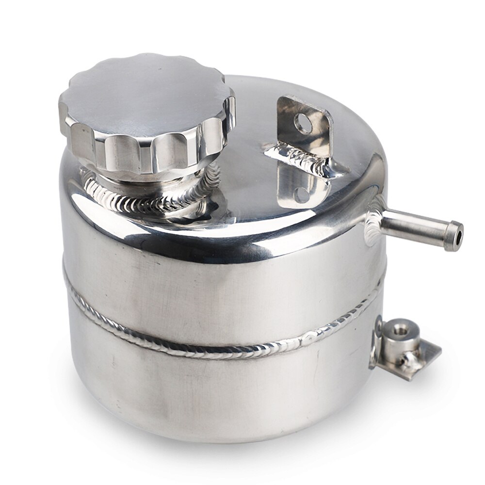 Collecteur de liquide de refroidissement Expansion trop-plein réservoir d'eau et bouchon réservoir boîte en aluminium pour MINI Cooper S R52 R53 accessoires de voiture