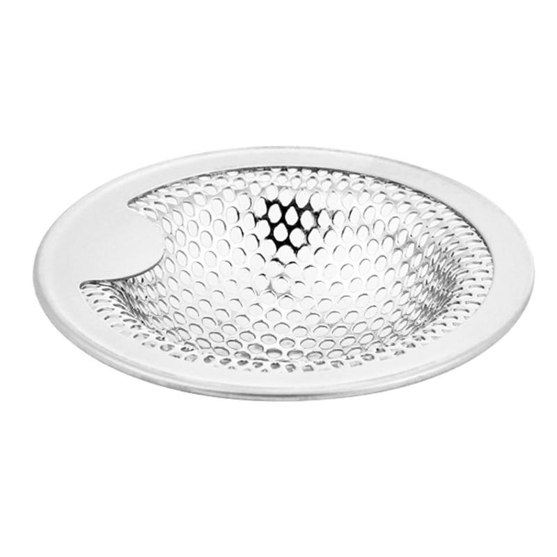 Roestvrijstalen Bad Haar Catcher Afval Stopper Douche Afvoer Gat Filter Mesh Val Gootsteenzeefje Wastafel Drainage voor Keuken: S