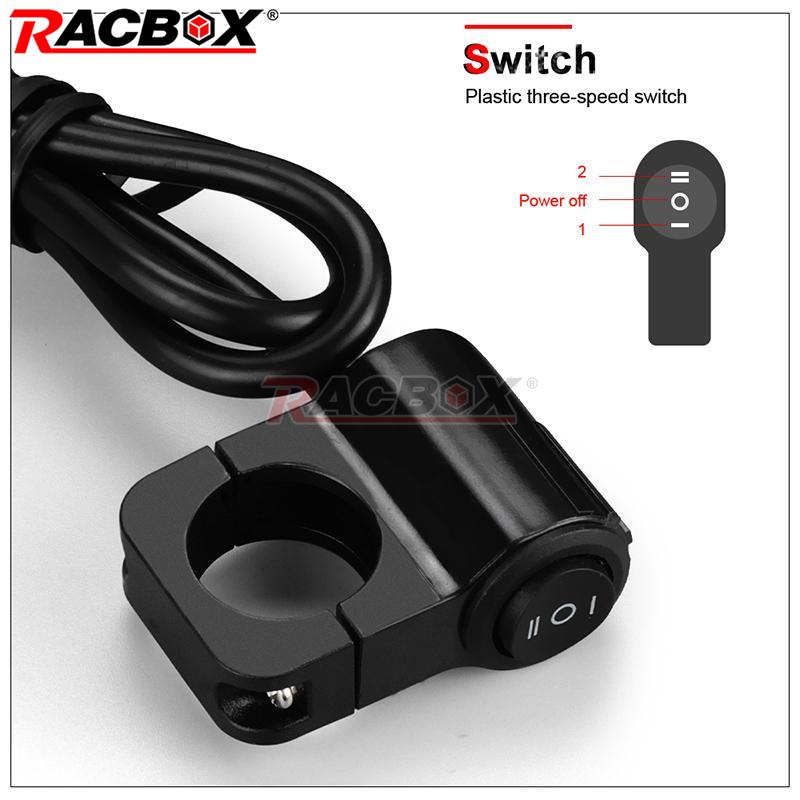 Motorcycle LED Spotlight Wire 2M 12V 40A Wiring Harness Relay Loom Cable Kit Fuse for Motorbike Driving Offroad Led Fog Lamp