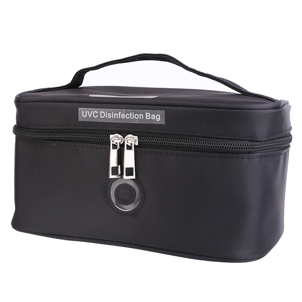Travel UV LED Sanitizer Sanitizing Storage Carrying Case Cleaner Bag Box USB Rechargeable