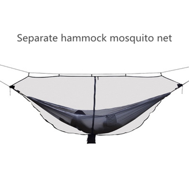 Ultralight Draagbare Hangmat Klamboe Voor Outdoor Nylon Materiaal Anti-Muskietennetten Met Super Size