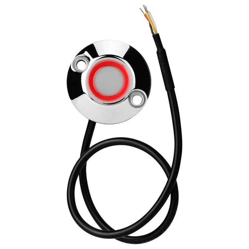 card reader 4 Wires Card iButton Probe Dallas Reader W/ LED Indicator Light duplicator key