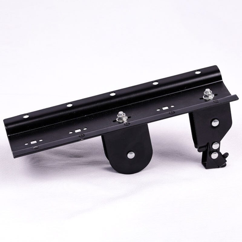 Deemount Ceiling/Roof Hoist Lift Mount Rack for Bicycle Storage Repair W/ Locking Mechanism Rope &amp; Pulleys to Hoist or Lower Cyc