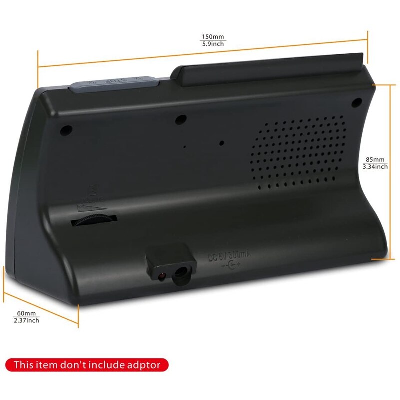 Automatische Digitale Klok Islamitische Azan Moslim Gebed Alarm Azan Klok Voor Desktop Tafelklok Home Decoraties