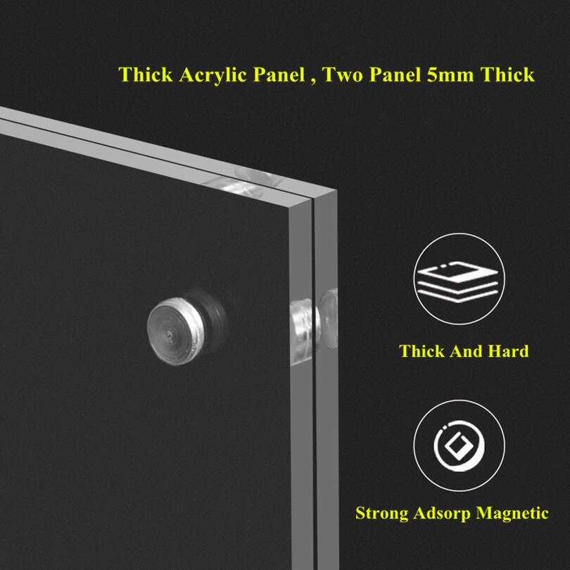 A5 148*210mm T Shaped Double Sided Acrylic Paper Card Holder Display Stand Restaurants Menu Holder Stand Frame