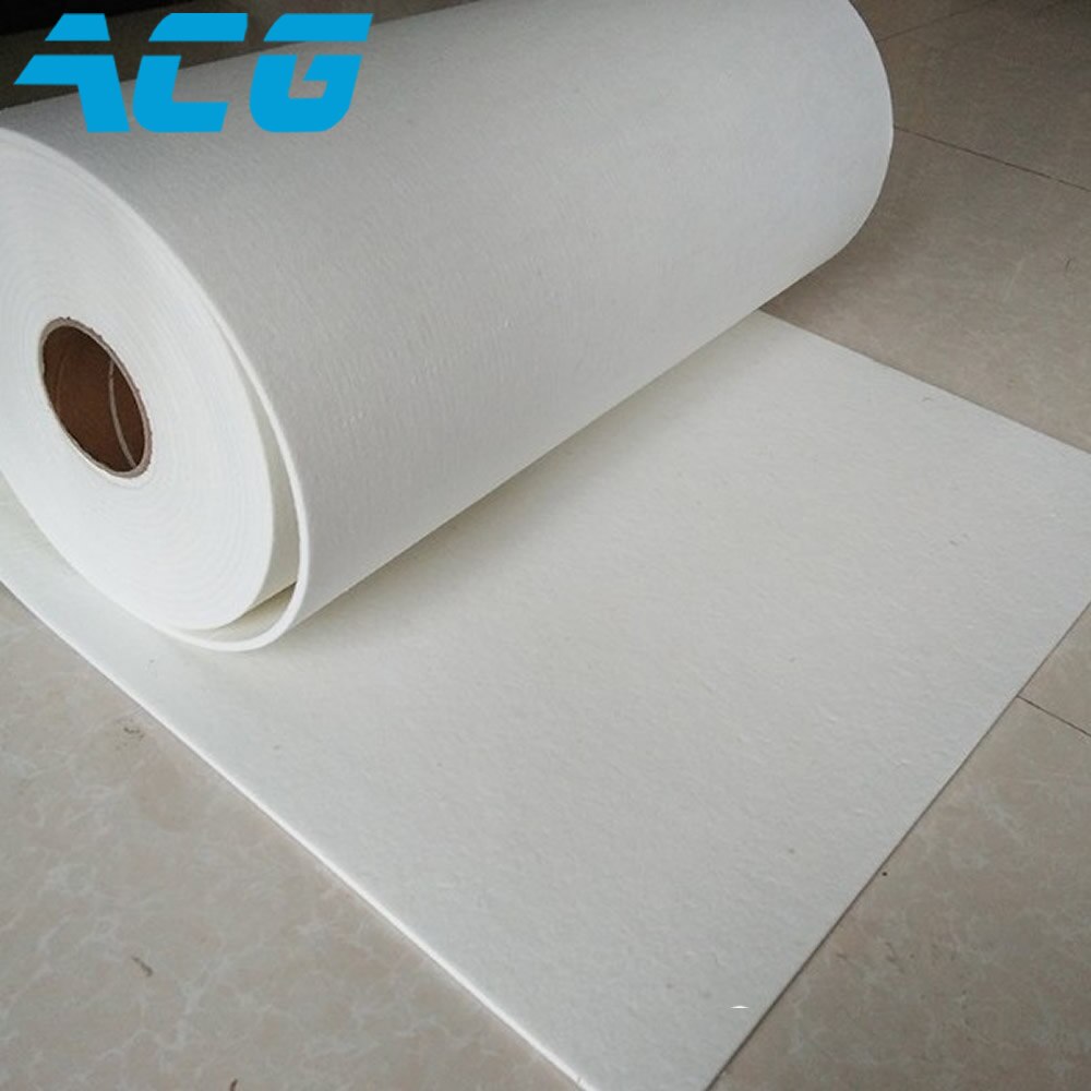 10m/lot High temperature resistant ceramic fiber paper