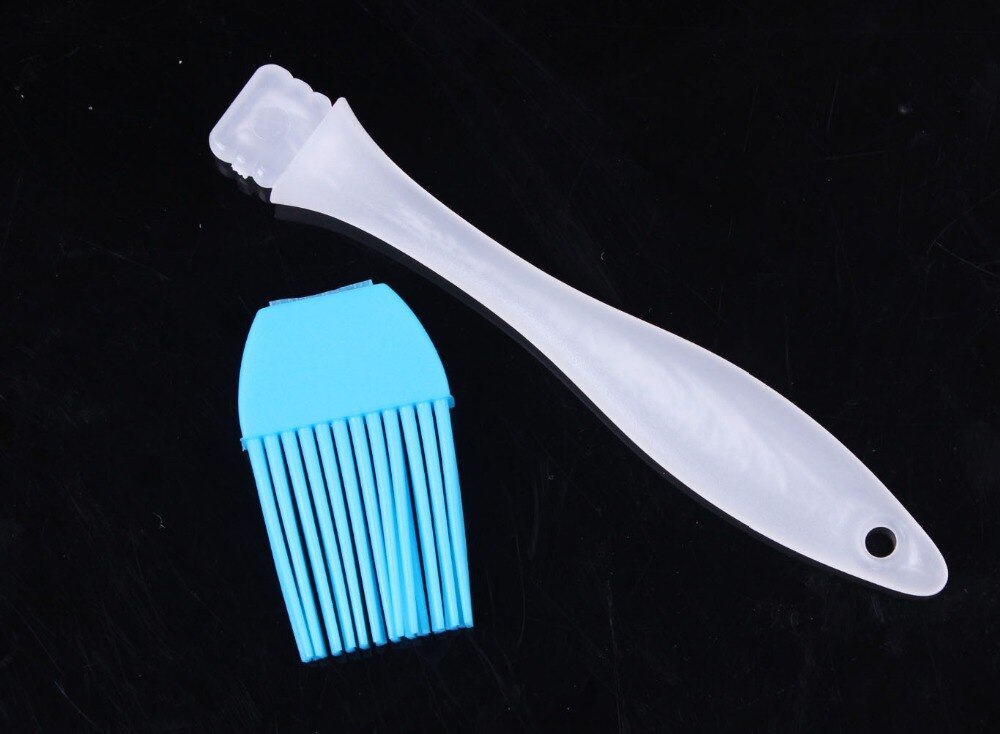 Home Kitchen Tools Flexible Silicone Basting Brush Sweep Grilling Cook Kitchen, Pastry Brushes Soft High temperature Brush