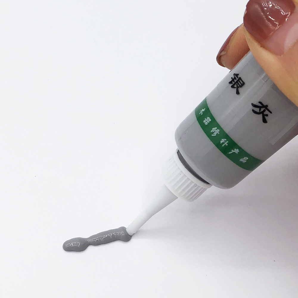 Møbelmaling, tremøbelreparasjonspasta for tredører, gulvrenovering, ripehull, sprekkfjerner 18g , ren hvit tremaling