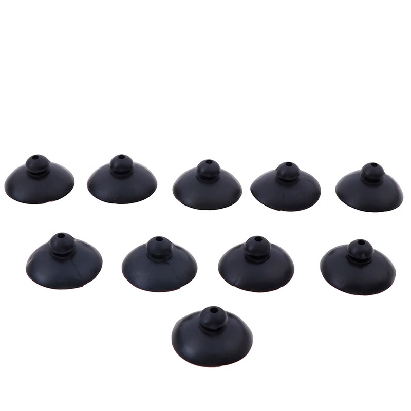 10 stuks zachte siliconen zuignap clip zuignap houder aquarium aquarium pomp luchtslang buis huisdierbenodigdheden