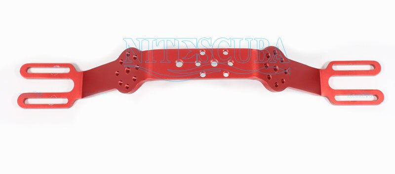 Nitescuba-soporte de Carcasa para cámara de buceo, bandeja de mango, soporte de agarre, barra transversal de elevación para fotografía subacuática Nauticam: red handle