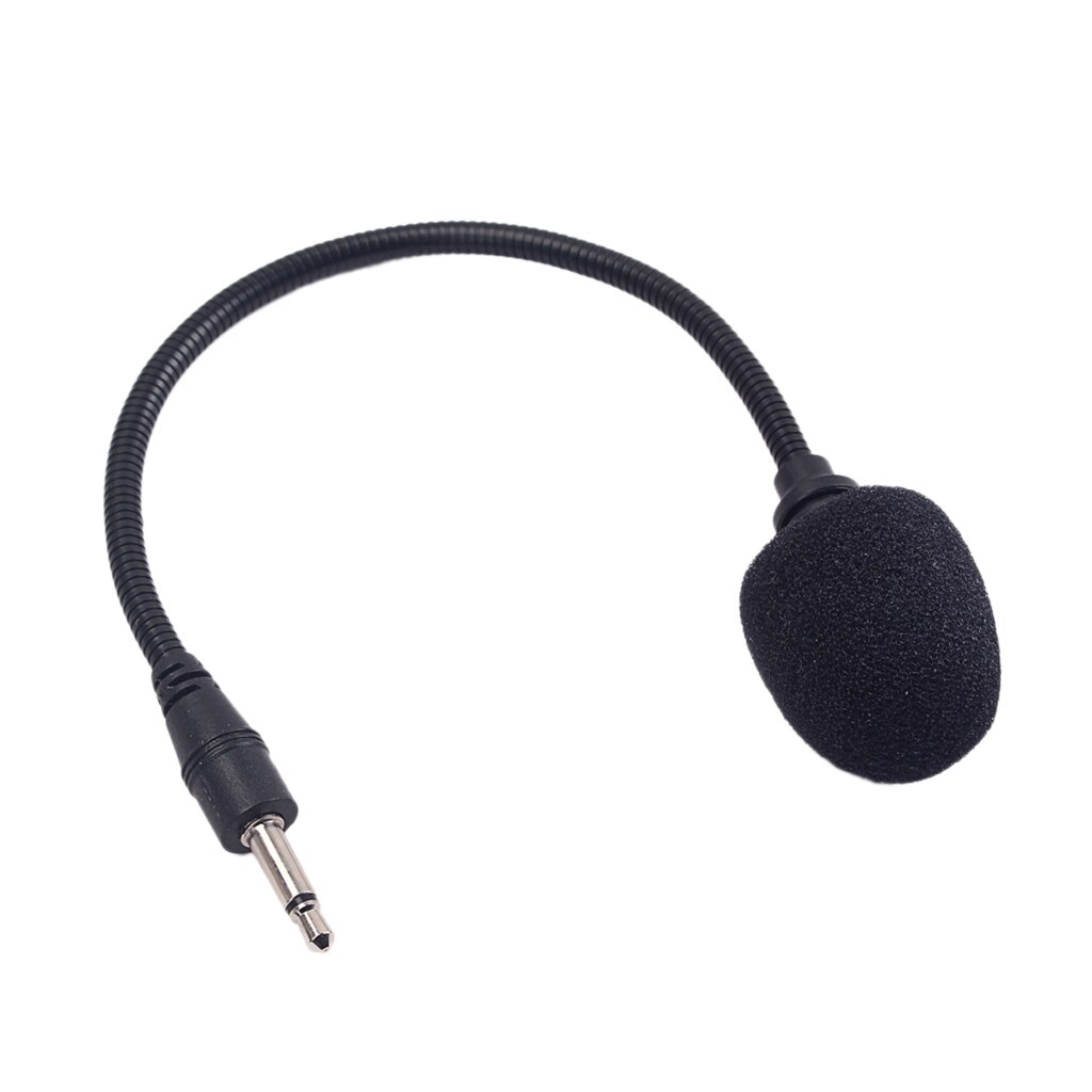 Durable Black 3.5mm Plug Microphone Metal Guitar EQ Pickup MIC Microphone