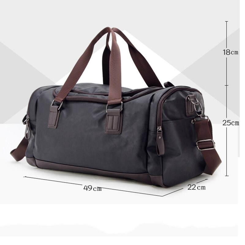 Large Capacity Travel bag Men Handbag Travel Bags Duffle Male Messenger Bag Casual Crossbody Tote Shoulder Bag