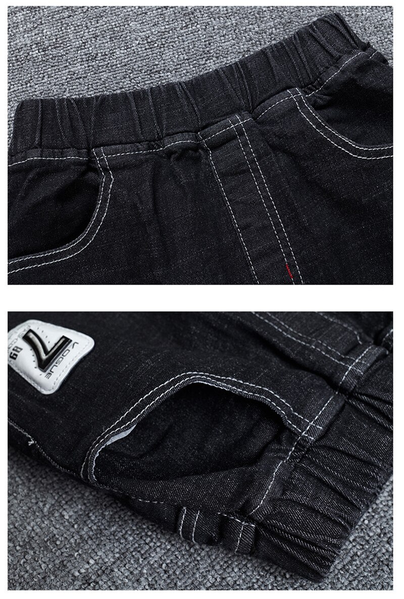 IENENS di Prima Classe di Modo Dei Jeans Dei Capretti Dei Ragazzi del Denim Dei Pantaloni Lunghi di Autunno della Molla Slim Stretch Jeans Ragazzo Pantaloni Da Cowboy 5-13Y