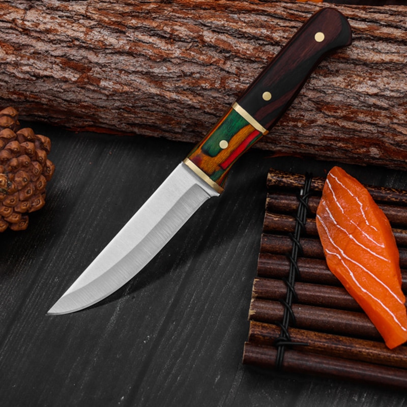 Stainless Steel Kitchen Knife Chinese Chef Knives Paring Knife vegetables Meat Fruit Knife Picnic Cooking Tool