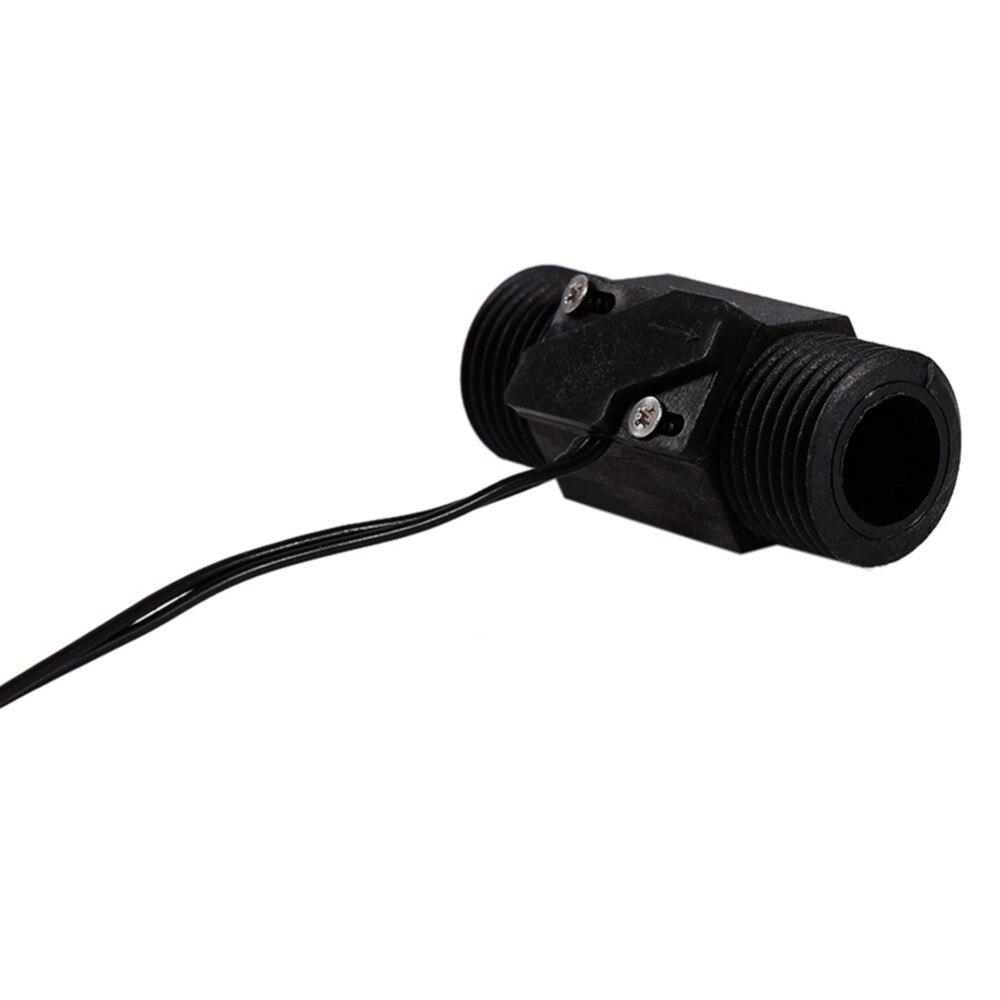 Plastic Water Flow Switch Vertical/Horizontal Water Sensor Magnetic AC 220V