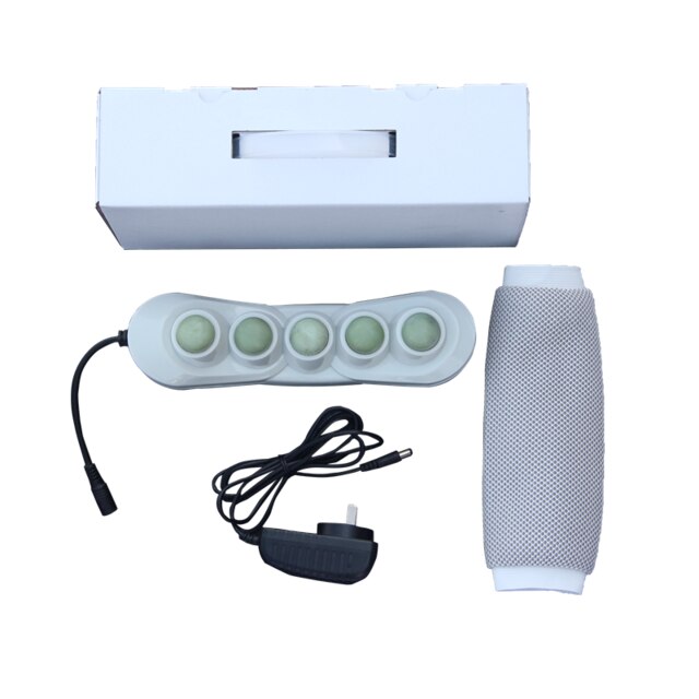 POP – projecteur chauffant portable, produits en Jade, 5 boules de relaxation, thérapie de chauffage à infrarouge lointain, Massage relaxant: Default Title