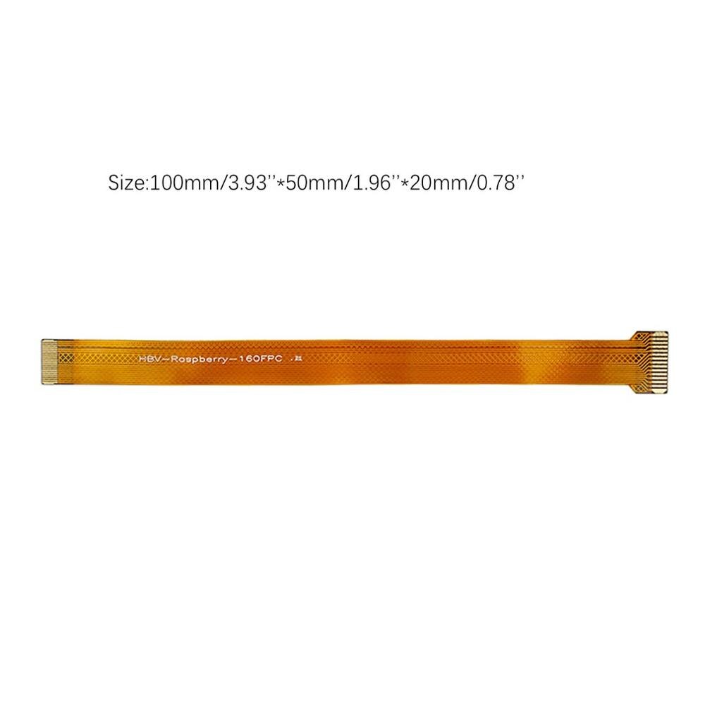 FFC Ribbon Cable Lead Connection Flexible Flat Camera Line for Raspberry Pi Zero Pi0 V1.3 W/H Replacement