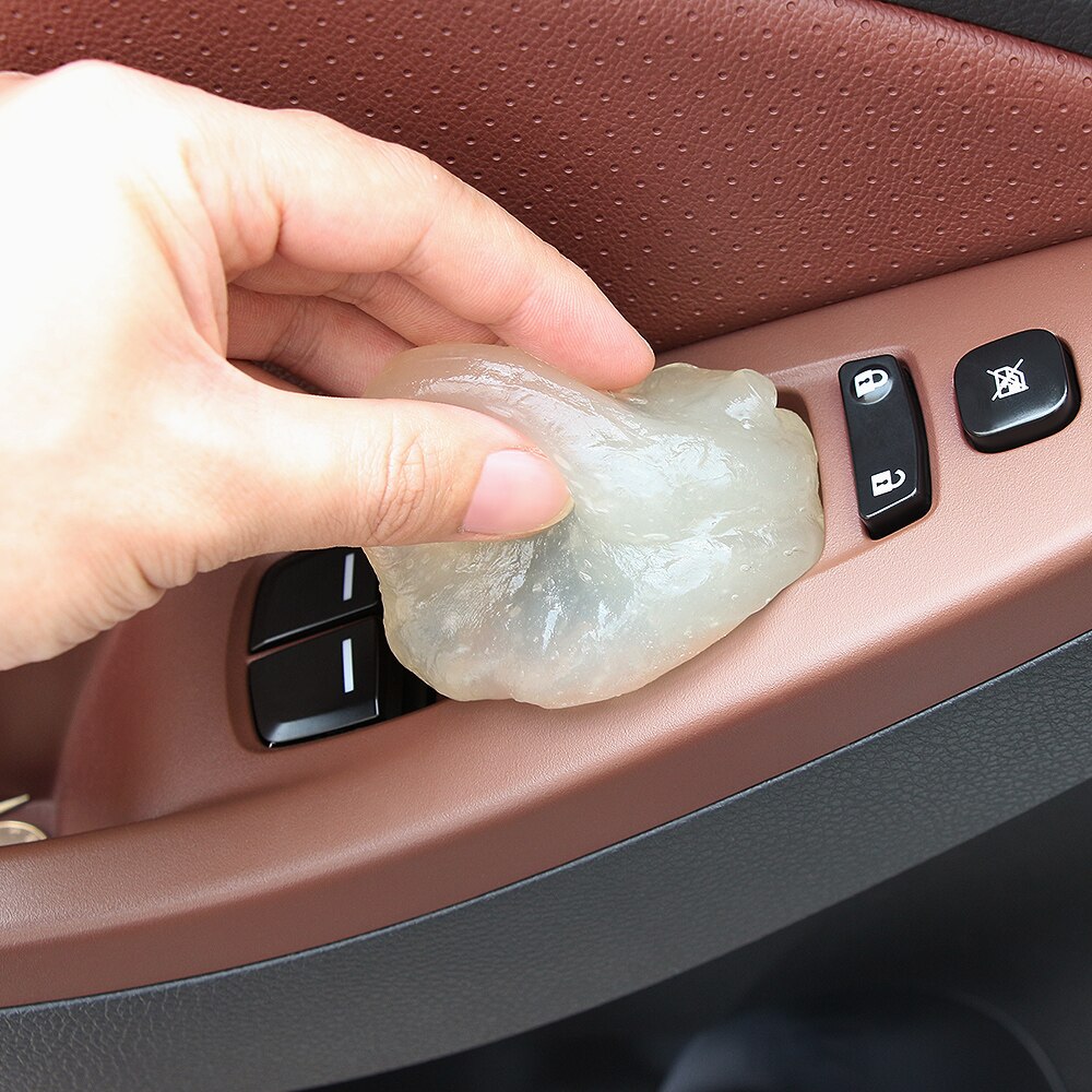 Super Car Cleaning Pad Glue Cleaner Dust Remover Gel For Haval Hover Coupe H1 H2 H4 H6 H7 H8 H9 GMW C50 F5 F7 H2S Hoist