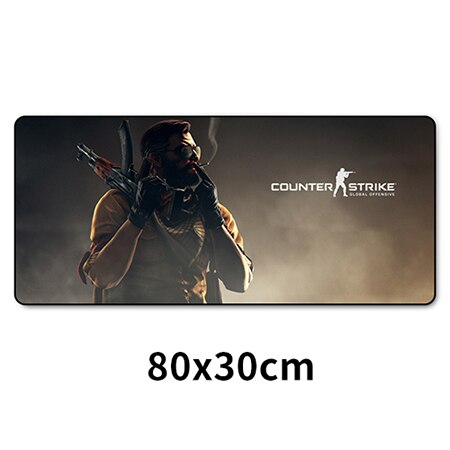 MousePad CS GO Print Overlock Edge PC Computer Gaming Mouse Pad XXL Rubber Mat For League of Legends Dota 2 for Boyfriend: 029