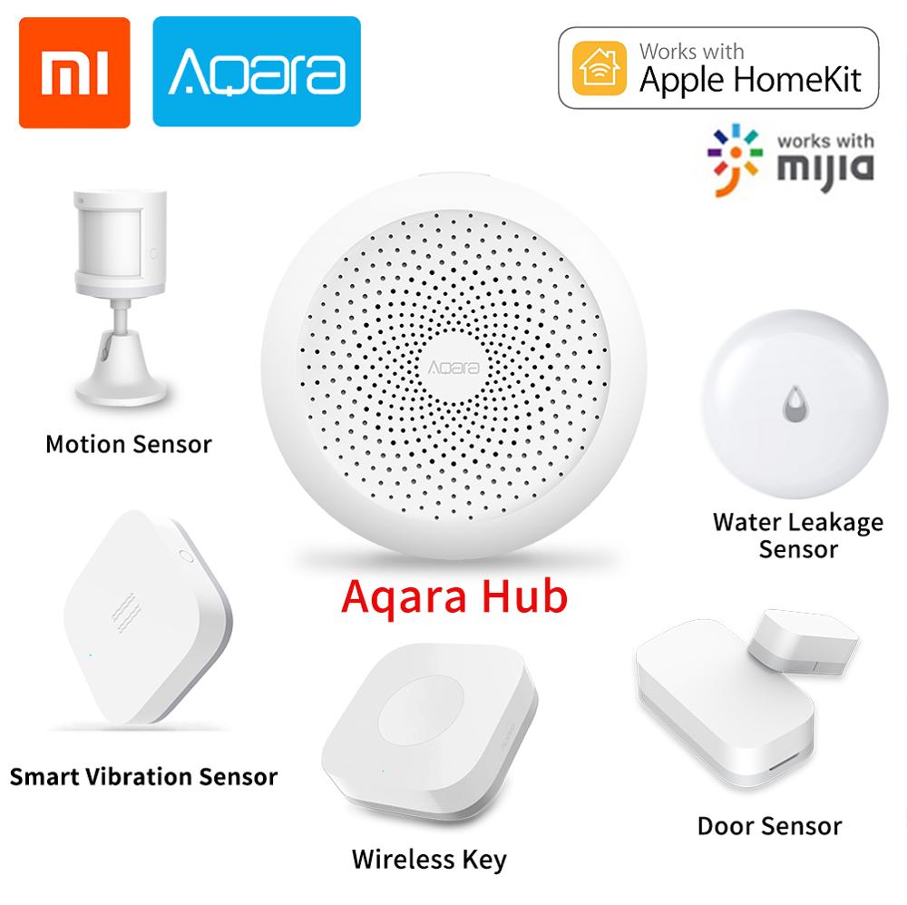 Originele Xiao Mi Aqara Hub Werk Met Smart Gordijn Motor Wifi Lichtschakelaar Automatisering Voor Apple Homekit Mi Thuis app