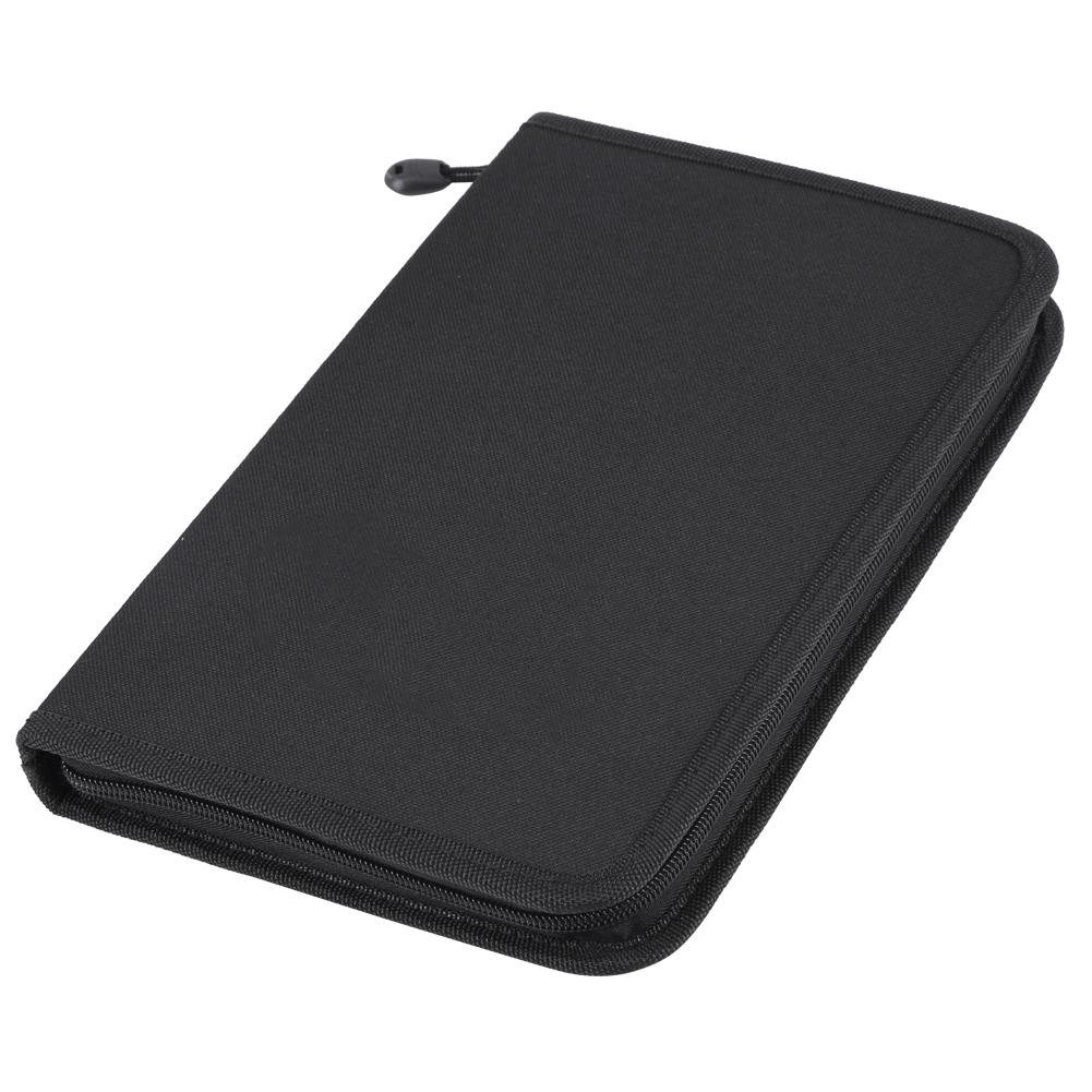 Kit de lápices de dibujo para bocetos, bolsa de transporte, conjunto de herramientas de pintura de arte , estudiante negro para dibujar bocetos y escribir, 48 Uds.