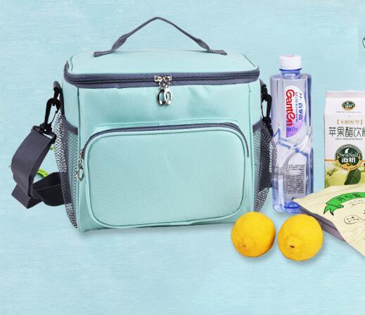 Oxford Doek Lunch Koude Isolatie Zak Auto Picknick Studenten Lunch Tas