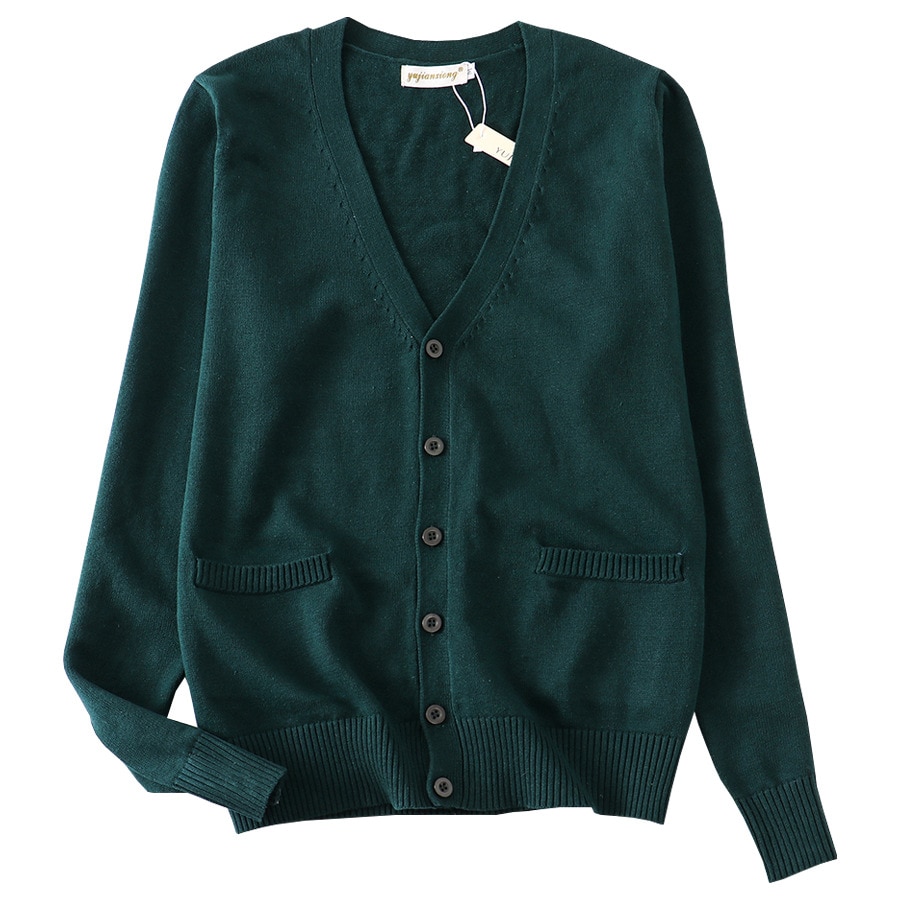 College Stijl Student Vest Zoete Jk Uniform Lolita Trui Koreaanse V-hals Trui Losse Uitloper Japanse School Uniform