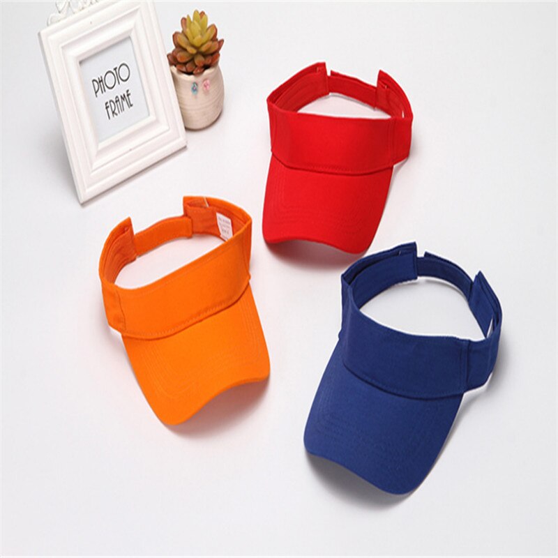 Verstelbare zonnehoed voor buiten, dames, zonnebrandcrème, zomersport, tennis, petten, dames, reizen, strand, lege hoge hoeden, unisex