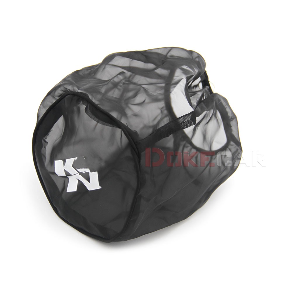 Coperchio protettivo del filtro dell'aria impermeabile antiolio antipolvere per filtri di aspirazione dell'aria ad alto flusso coperchio del filtro dell'aria: WHITE