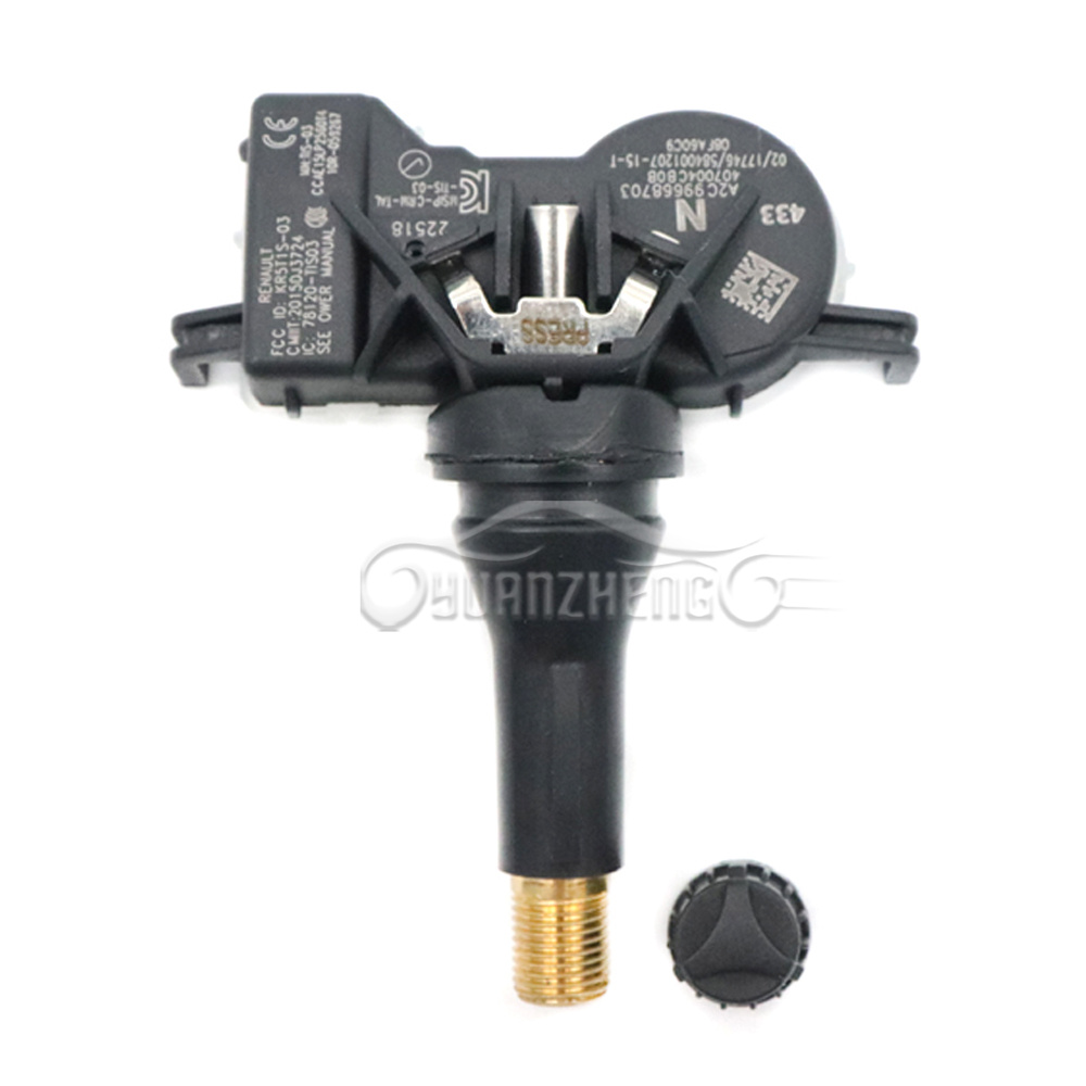 407004CB0B Car Tire Pressure Monitor Sensor for Nissan Qashqai j10 j11 X Trail NV200 Leaf Juke Note for Lada Vesta Granta 433Mhz: army green