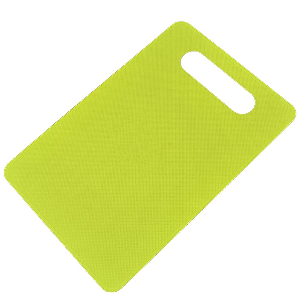 Nonslip Plastic Chopping Board Food Cutting Block Mat Tool Kitchen Cook Supplies Fruit and Vegetable Cutting: Deep Green
