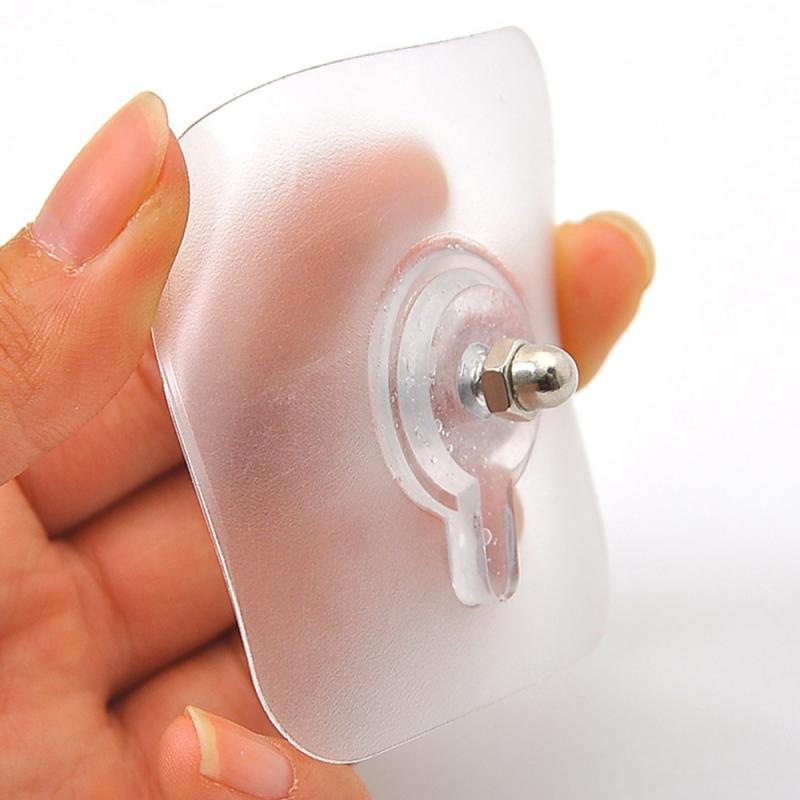 Non-Marking Screw Stickers Punch-Free Wall Picture Hook Invisible Traceless Hardwall Drywall Picture Hanging Kit High Viscosity