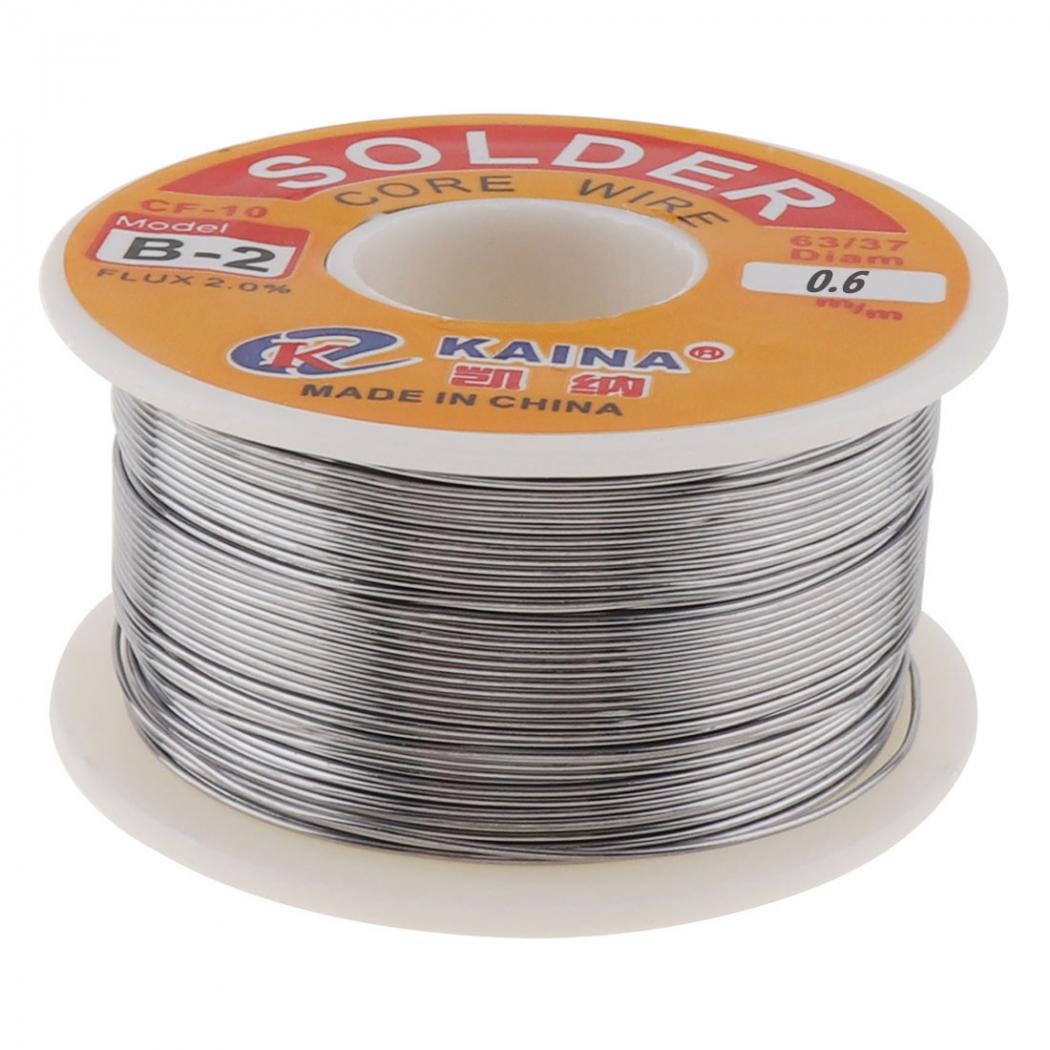 63/37 45FT 0.5 0.6 0.8MM 100g étain plomb soudure Flux soudure fer fil bobine pour électronique produit Maintenance