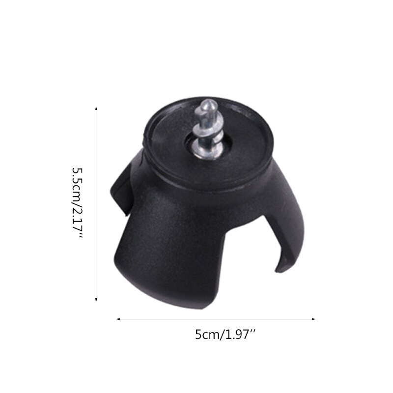 3x Golf Ball Retriever Pick Up Tool Golf Ball Picker Mini Golf Ball Pick Up Putter for Open Golf Pitch Golf Ball Grabber