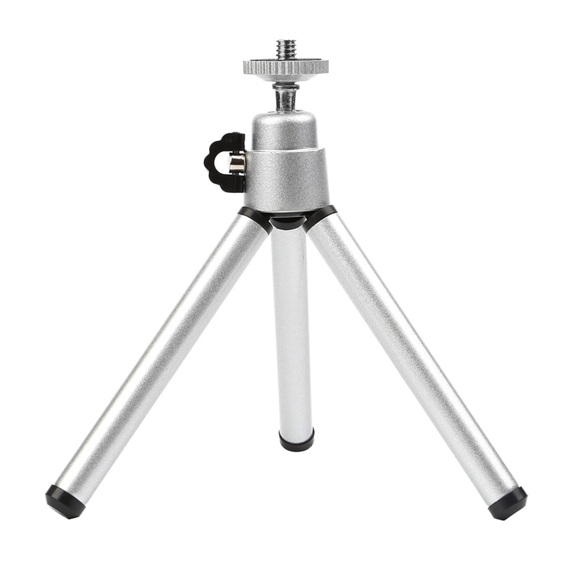 Digital Camera Recorder Mini Retractable Tripod For IPhone Samsung Mobile Phone