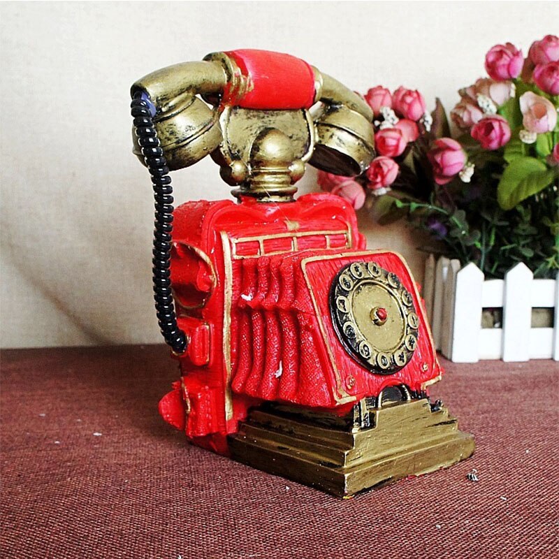 Retro harpiks dekorativ telefon bar restaurant stue dekoration c
