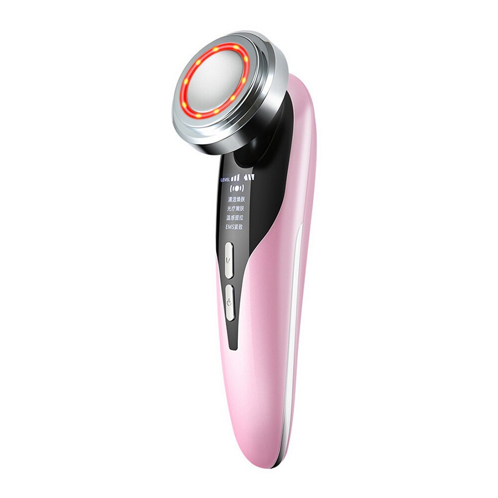 Washing Instrument Electric Iron Facial Washing Tightening Spa Facial Cleanser Remover Device Beauty Massager ultrasonic beauty